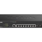 Switch D-Link DGS-2000-10, 10 port, 10/100/1000 Mbps