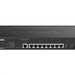 Switch D-Link DGS-2000-10, 10 port, 10/100/1000 Mbps