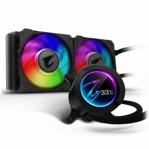 CPU Cooler Gigabyte Aorus Liquid Cooler 240 ARGB, compatibil Intel/AMD