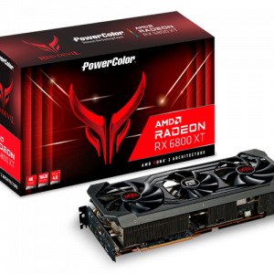 Placa video PowerColor Red Devil AMD Radeon RX 6800 XT,