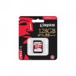 Card de Memorie SD Card Kingston 128GB SDXC, UHS-I, Class