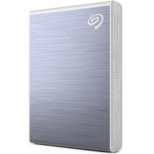 SSD Extern Seagate One Touch, 500GB, Argintiu, USB 3.2