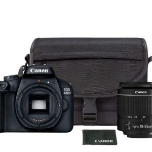 Camera foto Canon kit EOS-4000D + EF-S 18-55mm DCIII +