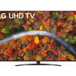 Televizor LG 55" 55UP81003LR, 139 cm, Smart, 4K Ultra HD,