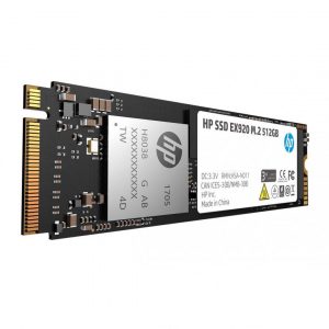 SSD HP EX900, 512GB, NVMe, M.2 2280