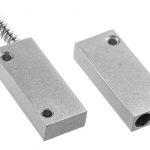 Contact magnetic ND-MC18M-M-5, material metal, protectie din metal pentru cablu,