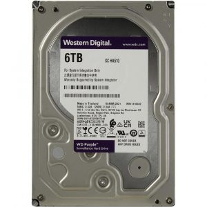 HDD WD 6TB, 5400 RPM, SATA III