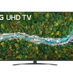 Televizor LG 50" 50UP78003LB, 126 cm, Smart, 4K Ultra HD,