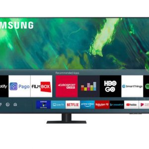 Televizor QLED SAMSUNG QE75Q70AATXXH, 189 cm, Smart, 4K Ultra HD,