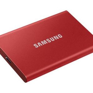 SSD Extern Samsung , 500GB, Rosu, USB 3.1
