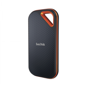 SSD Extern SanDisk Extreme PRO® V2, 2TB, NVMe, Argintiu, USB