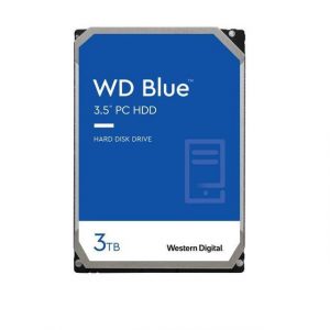HDD WD Blue 3TB, 5400RPM, SATA III