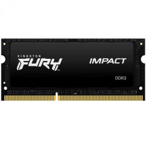 Memorie RAM notebook Kingston Fury, SODIMM, DDR3L, 8GB, CL9, 1600