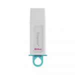 Memorie USB Flash Drive Kingston DATATRAVELER, 64GB, USB 3.2, alb