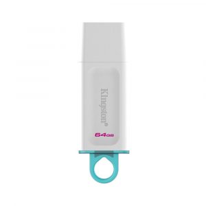 Memorie USB Flash Drive Kingston DATATRAVELER, 64GB, USB 3.2, alb