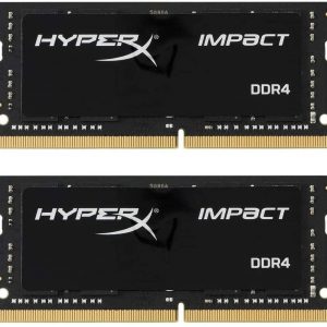 Memorie RAM notebook Kingston HyperX Fury, SODIMM, DDR4, 32GB (16GB