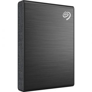 SSD Extern Seagate One Touch, 2TB, Negru, USB 3.2