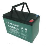 Acumulator 12V 23Ah VRLA  deep cycle GEL, seria DZM