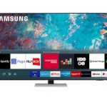 Televizor QLED SAMSUNG QE85QN85AATXXH, 214 cm, Smart, 4K Ultra HD,