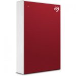 HDD Extern Seagate ONE TOUCH, 5TB, Rosu, USB 3.1