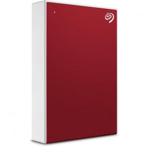 HDD Extern Seagate ONE TOUCH, 4TB, Rosu, USB 3.2