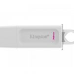Memorie USB Flash Drive Kingston DATATRAVELER, 32GB, USB 3.2, alb