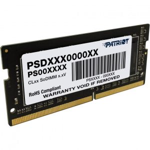 Memorie RAM Patriot, SODIMM, DDR4, 16GB, CL19, 2400MHZ