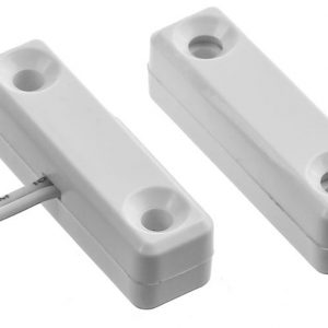 Contact magnetic ND-MC21S-W-10, culoare alba, material plastic, montare aparenta, interspatiu:
