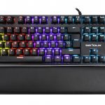 Tastatura gaming mecanica Serioux Valdis, switch OUTEMU blue, pana la