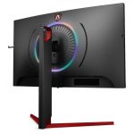 Monitor 27" AOC AG273QCG, Gaming, Curved, TN, 16:9, WQHD 2560x1440,