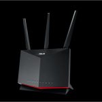 Router Wireless Asus RT-AX86S, AX5700, Wi-Fi 6, Dual-Band, Gigabit