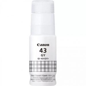 Cartus cerneala Canon GI-43GY, culoare gray, capacitate 3800 pagini,60ml,pentru Canon