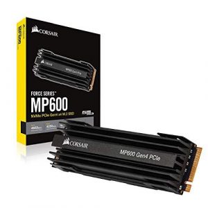 SSD Corsa Force Series Gen.4 PCIe MP600, 1TB, NVMe, M.2