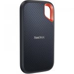 SSD Extern Sandisk Extreme® Portable V2, 1TB, NVMe, Negru, USB