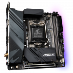 Placa de baza Gigabyte B560I AORUS PRO AX, LGA 1200