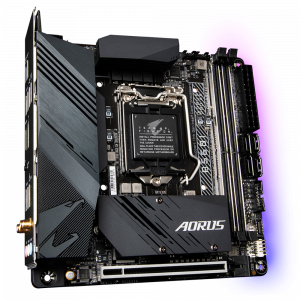 Placa de baza Gigabyte B560I AORUS PRO AX, LGA 1200