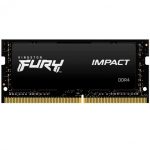 Memorie RAM notebook Kingston Fury, SODIMM, DDR4, 16GB, CL16, 2666