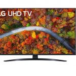 Televizor LG 43" 43UP81003LA, 108 cm, Smart, 4K Ultra HD,