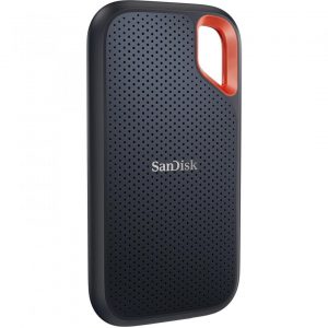 SSD Extern Sandisk Extreme® Portable V2, 2TB, NVMe, Negru, USB