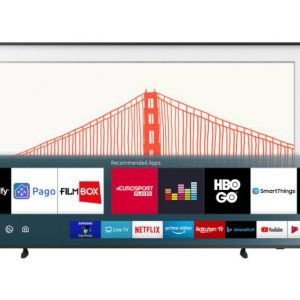 Televizor, Samsung, The Frame, QE75LS03AAUXXH, 2021, 189CM, QLED, Smart TV,