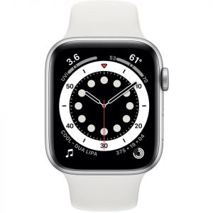 Ceas Smartwatch Apple Watch S6 GPS Regular, 44mm, Silver Aluminium