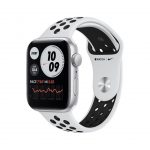 Ceas Smartwatch Apple Watch Nike SE GPS, 44mm, 2'', silver