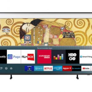 Televizor, Samsung, The Frame, QE50LS03AAUXXH, 2021, 125CM, QLED, Smart TV,