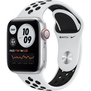 Ceas Smartwatch Apple Watch Nike SE GPS, 40mm, 1.57'', silver