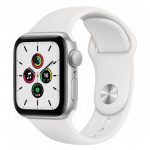 Ceas Smartwatch Apple Watch SE GPS Regular, 44mm, 2", White
