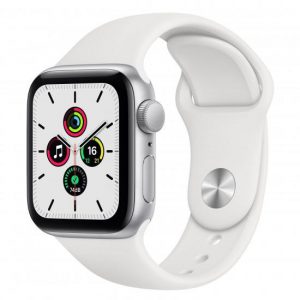 Ceas Smartwatch Apple Watch SE GPS Regular, 44mm, 2", White