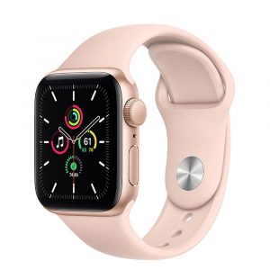 Ceas Smartwatch Apple Watch SE GPS, 40mm, 1.57", Pink Sand