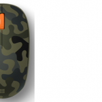 Mouse Microsoft Bluetooth Camo Green