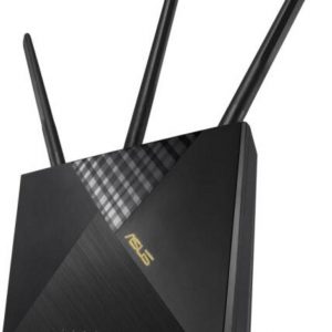 Router wireless ASUS Gigabit 4G-AX56, AX1800, WiFi 6, Dual Band