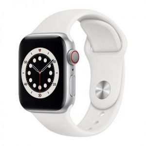 Ceas Smartwatch Apple S6 GPS + Cellular Regular, 44mm, White